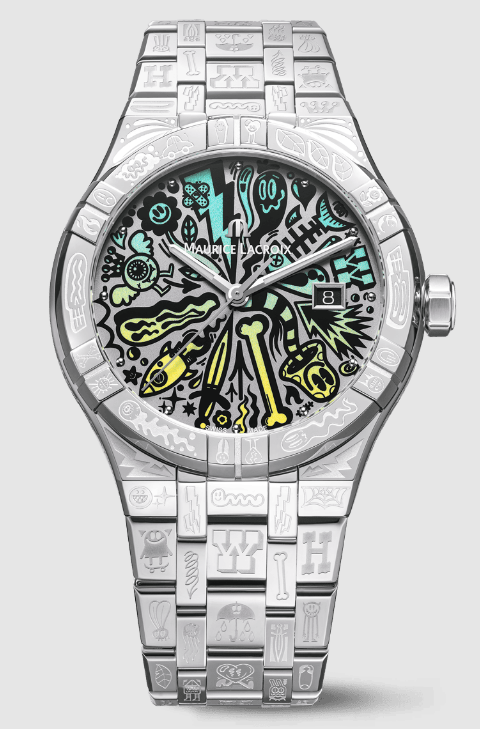 Review Replica Maurice Lacroix AIKON AUTOMATIC WOTTO LIMITED EDITION Watch AI6008-SS009-090-1